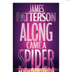 James Patterson 'Along Came a Spider' Book - Purple Cover